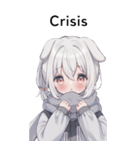 全て同じセリフ【Crisis】  2（個別スタンプ：29）