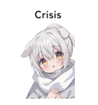 全て同じセリフ【Crisis】  2（個別スタンプ：30）