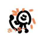 まめおくん Story（個別スタンプ：3）