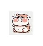 愛されキャラの感情豊かなスタンプ集（個別スタンプ：4）