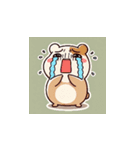 愛されキャラの感情豊かなスタンプ集（個別スタンプ：6）