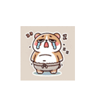 愛されキャラの感情豊かなスタンプ集（個別スタンプ：7）