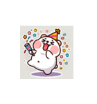 愛されキャラの感情豊かなスタンプ集（個別スタンプ：9）