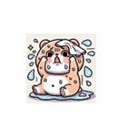 愛されキャラの感情豊かなスタンプ集（個別スタンプ：10）