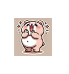 愛されキャラの感情豊かなスタンプ集（個別スタンプ：11）