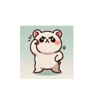 愛されキャラの感情豊かなスタンプ集（個別スタンプ：12）