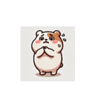 愛されキャラの感情豊かなスタンプ集（個別スタンプ：14）