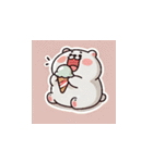 愛されキャラの感情豊かなスタンプ集（個別スタンプ：15）