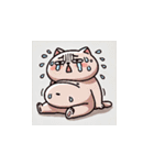 愛されキャラの感情豊かなスタンプ集（個別スタンプ：17）