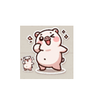愛されキャラの感情豊かなスタンプ集（個別スタンプ：18）