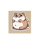 愛されキャラの感情豊かなスタンプ集（個別スタンプ：20）