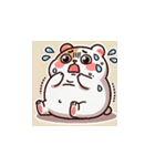 愛されキャラの感情豊かなスタンプ集（個別スタンプ：21）