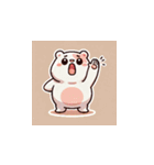 愛されキャラの感情豊かなスタンプ集（個別スタンプ：22）