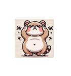 愛されキャラの感情豊かなスタンプ集（個別スタンプ：24）