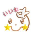 ずっと使える♡ぷっくり可愛い顔文字 1（個別スタンプ：27）