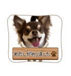 むにまる君（個別スタンプ：22）