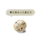 HASHIBAMI 透け感たっぷり天然石(日本語)（個別スタンプ：15）