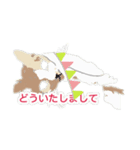 一票いれましたよ、アン（個別スタンプ：3）