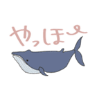 イルカ＆クジラデカ文字☆pocaママ（個別スタンプ：2）