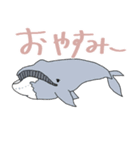 イルカ＆クジラデカ文字☆pocaママ（個別スタンプ：6）