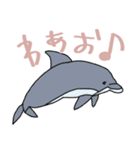 イルカ＆クジラデカ文字☆pocaママ（個別スタンプ：20）