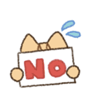 茶トラの女の子（個別スタンプ：17）
