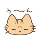 茶トラの女の子（個別スタンプ：23）