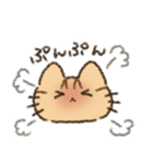 茶トラの女の子（個別スタンプ：29）