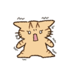 茶トラの女の子（個別スタンプ：39）
