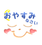 ずっと使える♡ぷっくり可愛い顔文字 2（個別スタンプ：32）