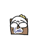 王冠くん①（個別スタンプ：9）