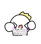 王冠くん①（個別スタンプ：17）