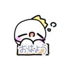 王冠くん①（個別スタンプ：20）