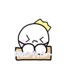 王冠くん①（個別スタンプ：24）