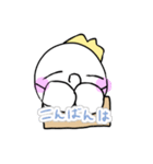 王冠くん①（個別スタンプ：34）