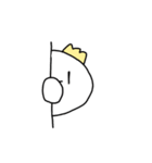 王冠くん①（個別スタンプ：36）