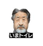 ⚫日本の老婆たち （おばぁちゃん/お年寄り)（個別スタンプ：29）