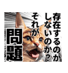 猫と考える哲学（個別スタンプ：26）