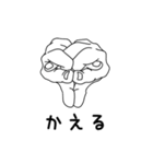 手は口程に物を言う（個別スタンプ：27）