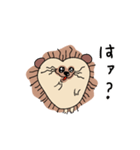 トゲぷに①（個別スタンプ：7）