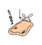 うさぎは元気（個別スタンプ：6）