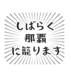 那覇生活（個別スタンプ：29）