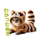 にゃんこぬいぐるみコレクション2（個別スタンプ：20）
