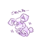 シュナウサちゃん（個別スタンプ：6）