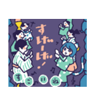 岐阜県の勝岐阜（かつぎふ）ちゃん（個別スタンプ：15）