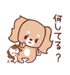 わんわん日常スタンプ♪（個別スタンプ：4）