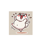 愛されキャラの感情豊かなスタンプ集2（個別スタンプ：1）
