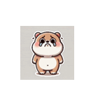 愛されキャラの感情豊かなスタンプ集2（個別スタンプ：2）