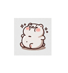 愛されキャラの感情豊かなスタンプ集2（個別スタンプ：3）