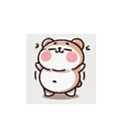 愛されキャラの感情豊かなスタンプ集2（個別スタンプ：4）